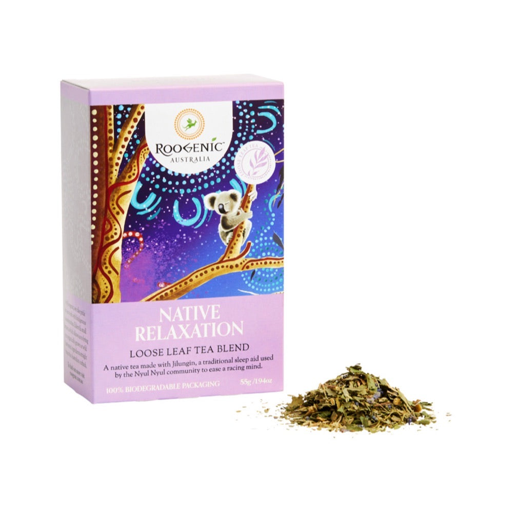 Roogenic ROOGENIC AUSTRALIAN SLEEP TEA X 18 TEA BAGS (WAS NATIVE RELAXATION)