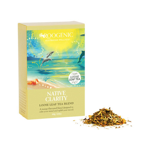 Roogenic ROOGENIC AUSTRALIAN CLARITY TEA LOOSE LEAF 60G
