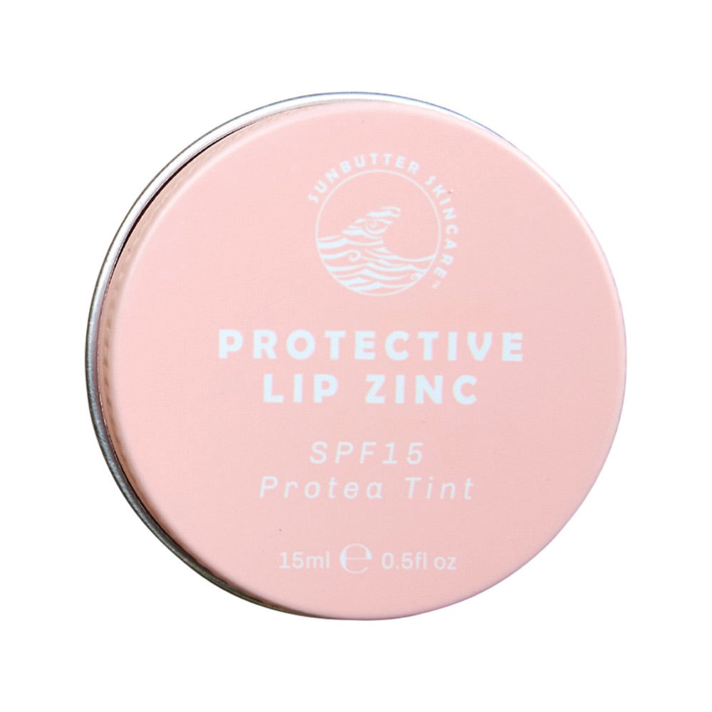 Sunbutter SunButter Skincare Protective Lip Zinc Protea Tint SPF 15 15ml