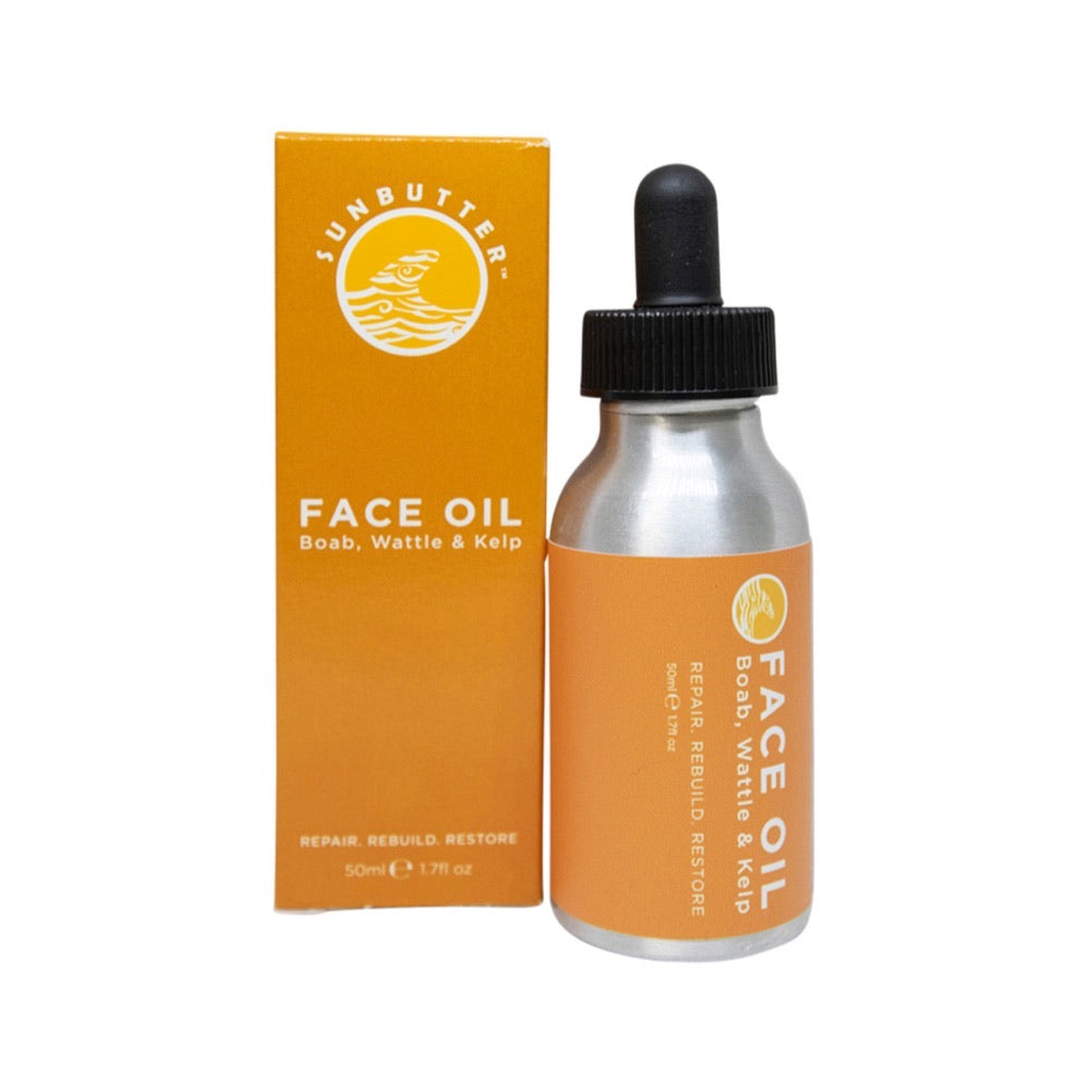 Sunbutter SunButter Skincare Nourishing Face Oil Boab Wattle & Kelp 50ml