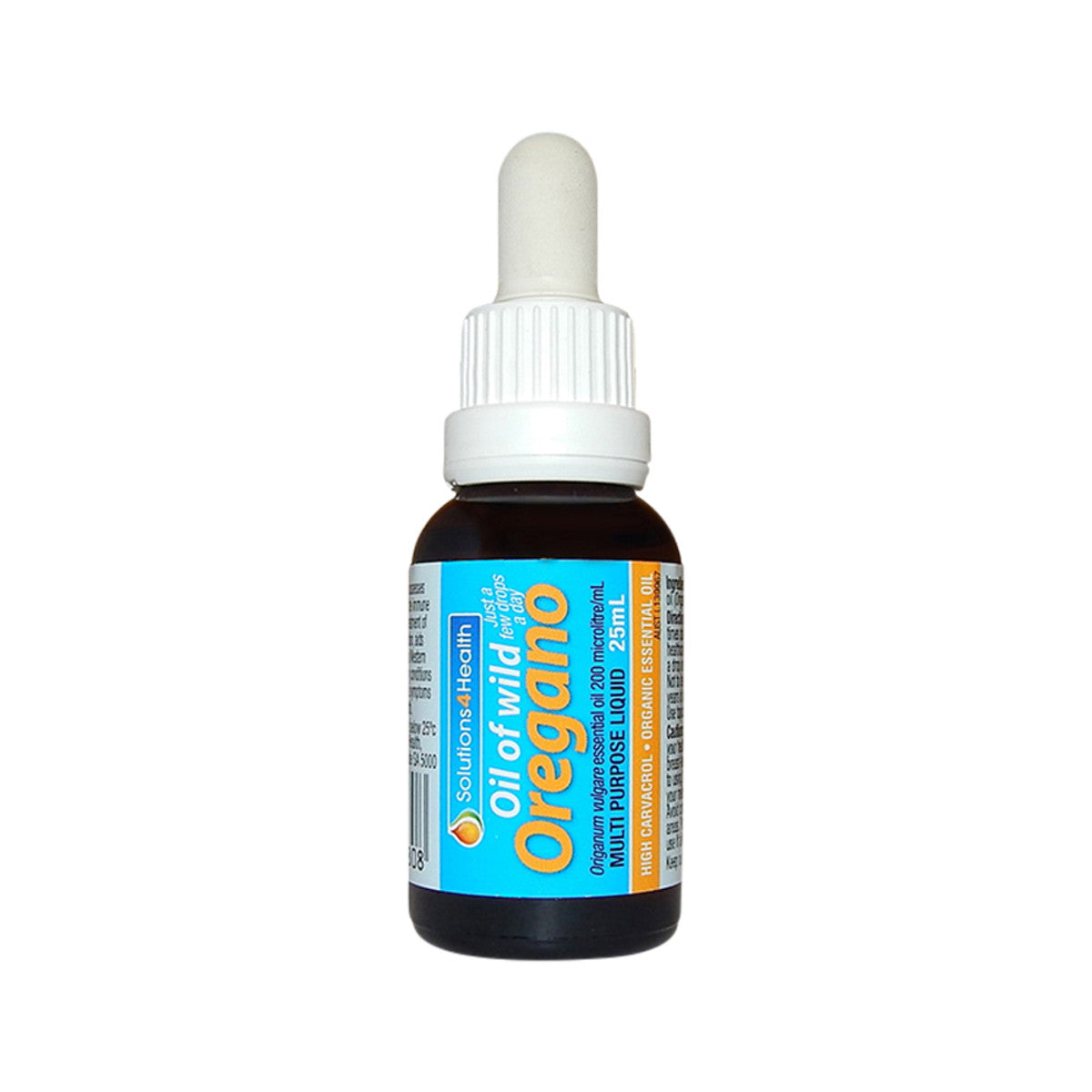 Solutions 4 Health Solutions 4 Health Organic Oil of Wild Oregano 25ml