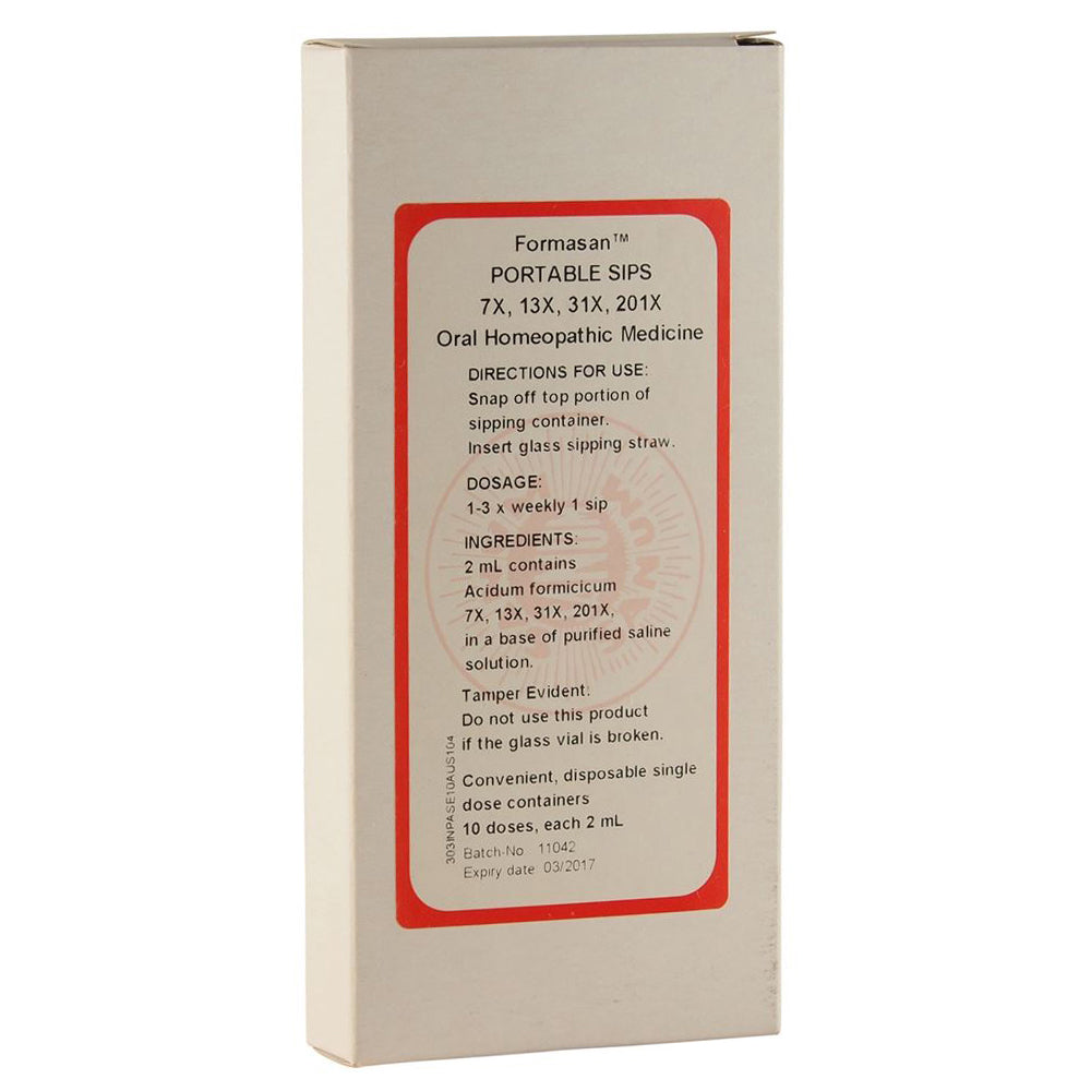 Sanum Formasan SIP Ampules x 10 Pack