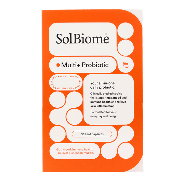 SolBiome Multi+ Probiotic 30 caps