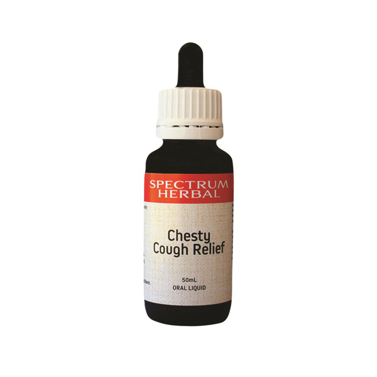 Spectrum Herbal Spectrum Herbal Chesty Cough Relief 50ml