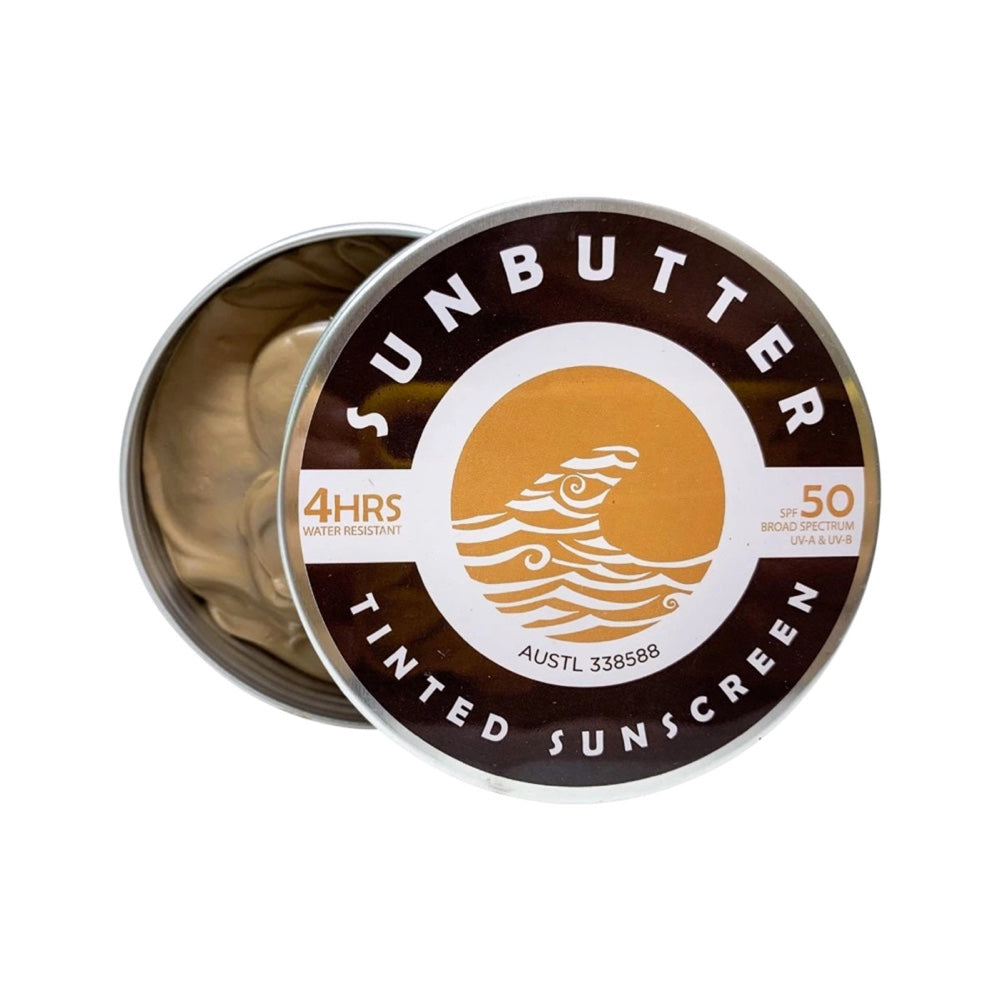 Sunbutter SunButter Skincare Tinted Sunscreen SPF 50 Tin 100g