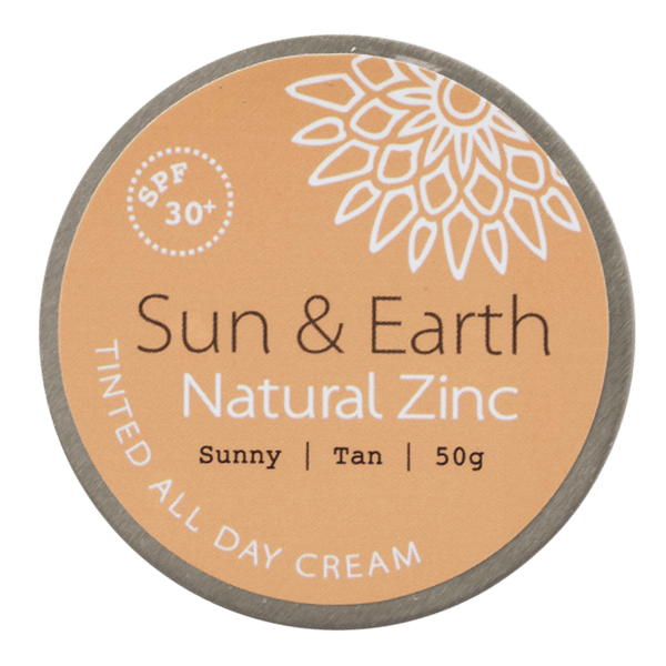 Sun & Earth Tinted All Day Cream SPF 30 50 g Sunny Tan