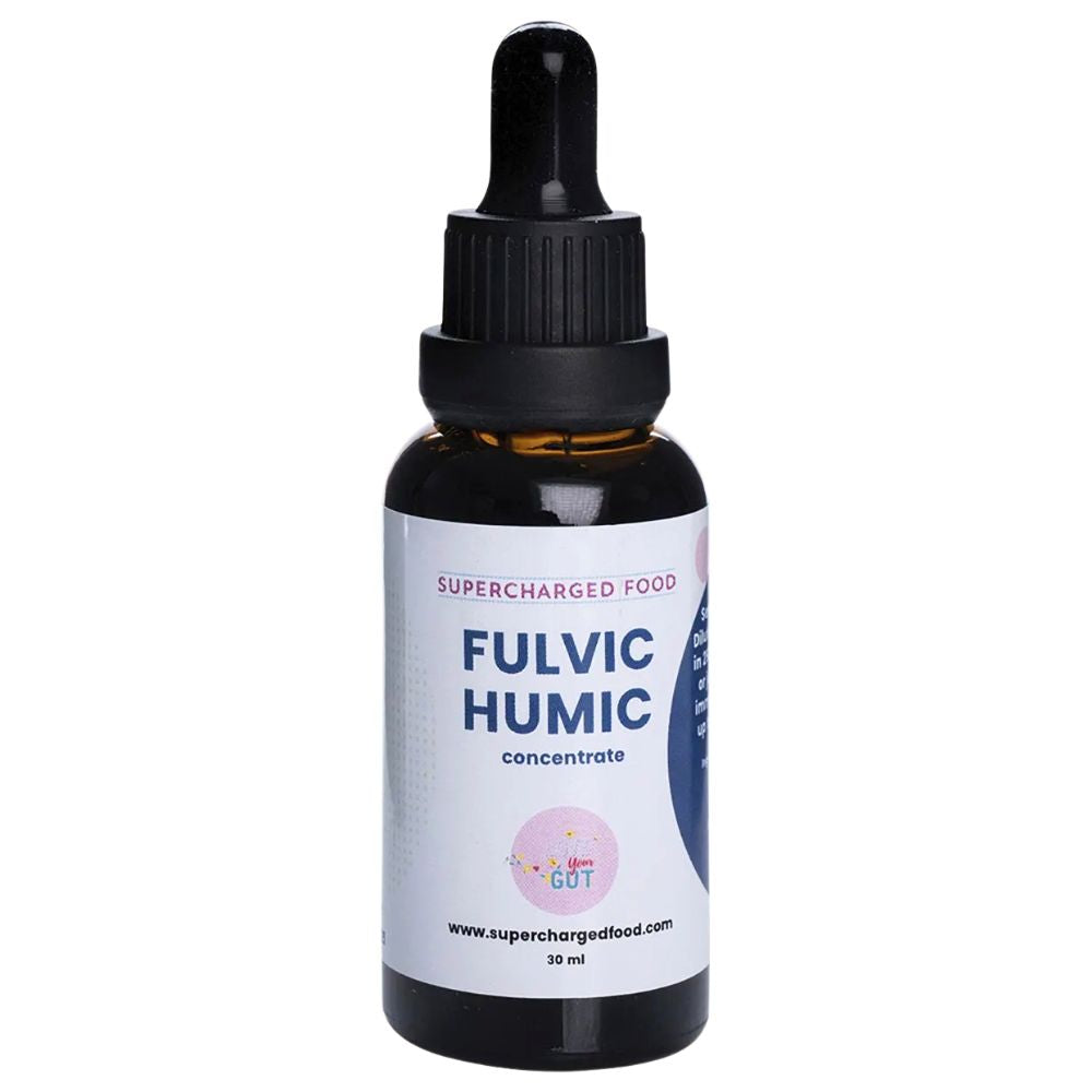 Supercharded Food Supercharged Food Love Your Gut Fulvic Humic Concentrate 30ml