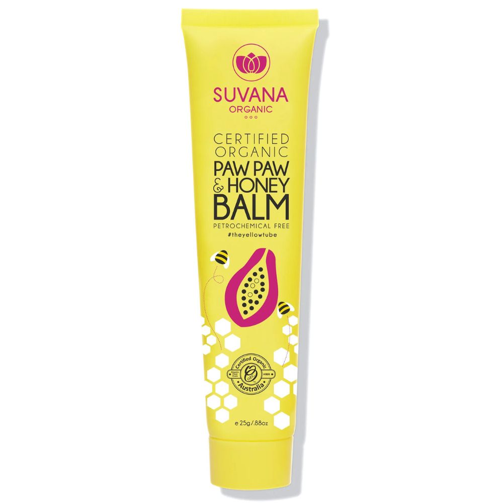 Suvana Suvana Organic Paw Paw and Honey Balm 25g