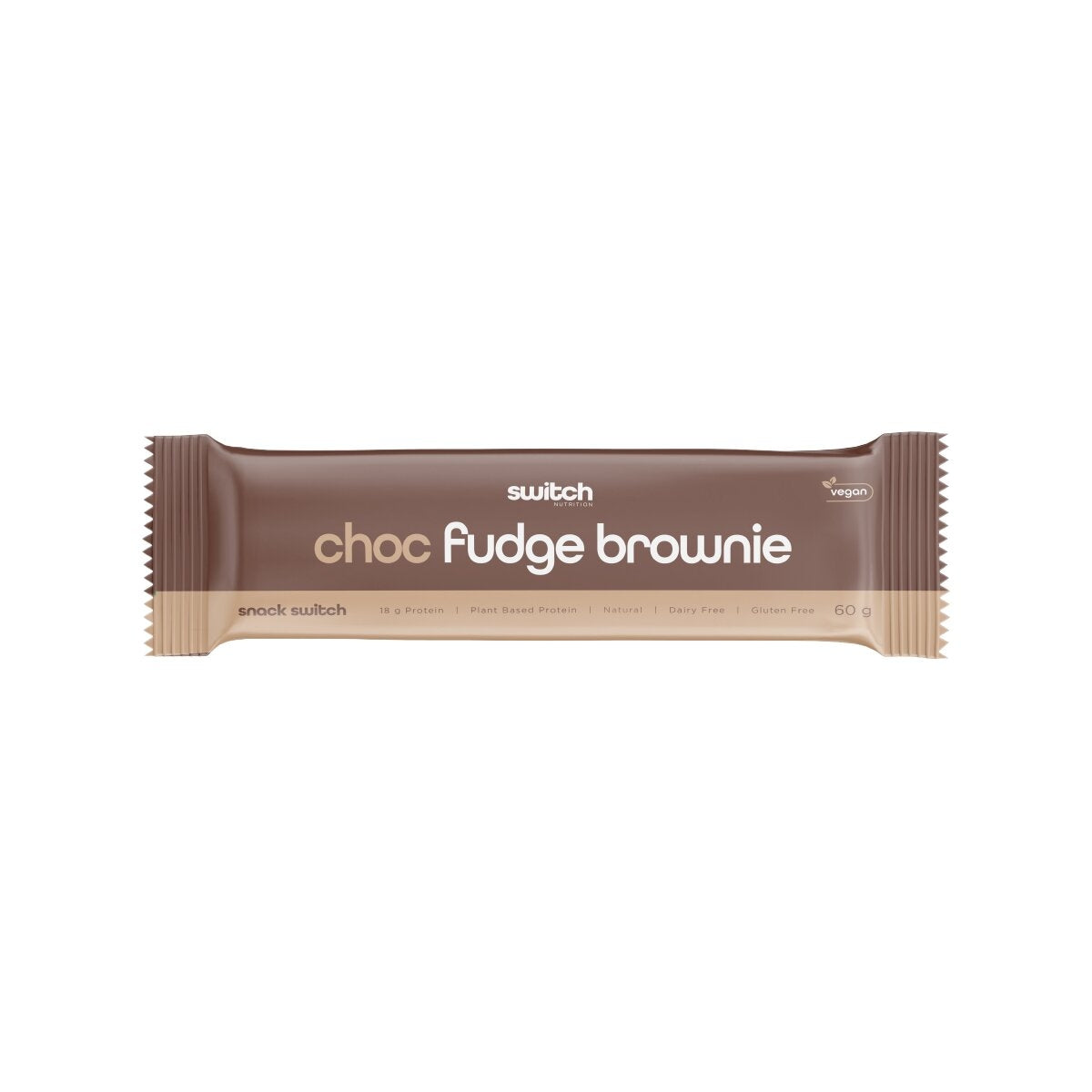 Choc Fudge Brownie Snack Switch