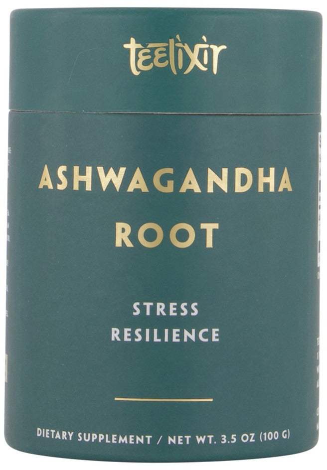 Teelixir Organic Ashwagandha Root (Stress Resilience) 100g