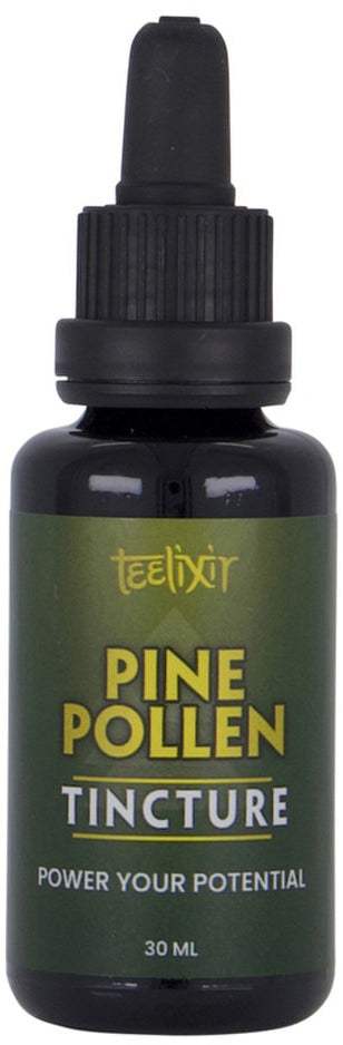 Teelixir Pine Pollen Tincture (Power Your Potential) 30ml