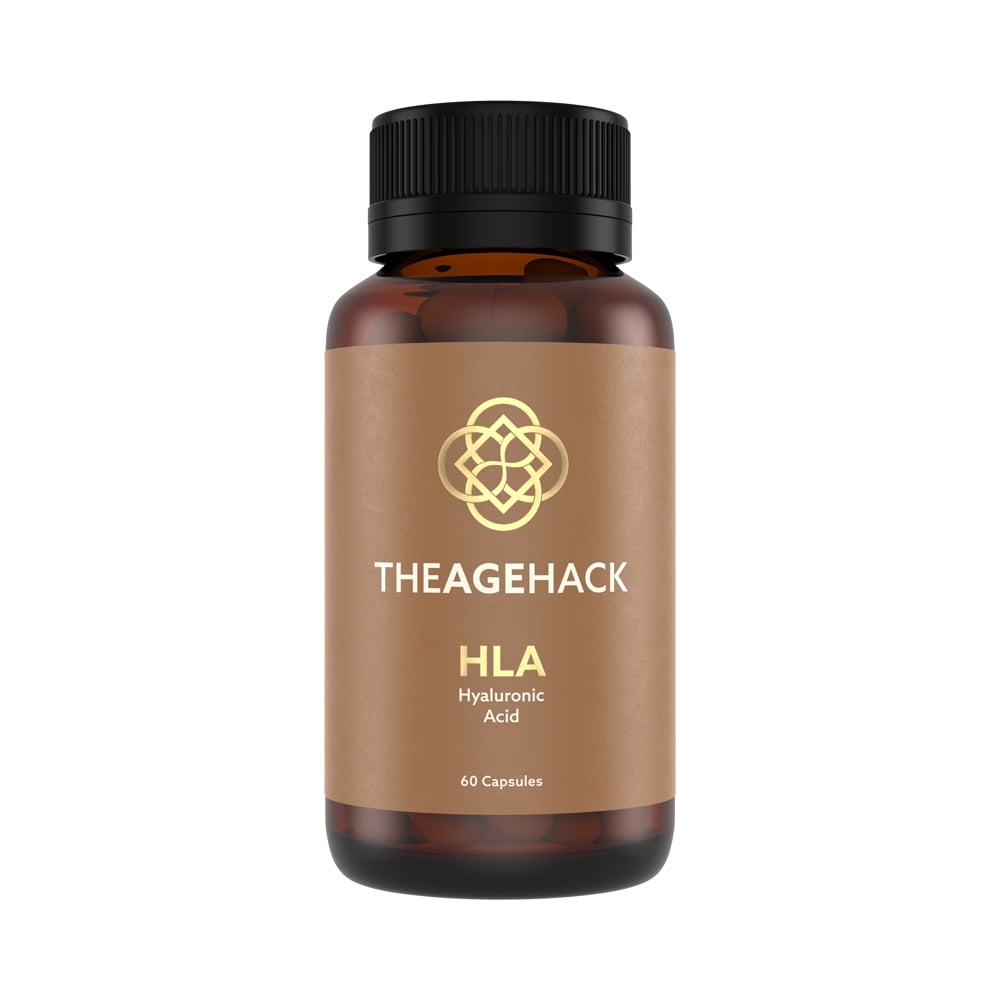 THEAGEHACK HLA HYALURONIC ACID 60C