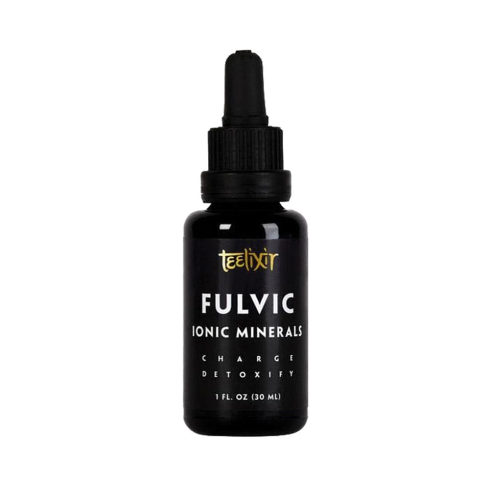 Teelixir Teelixir Fulvic Acid Minerals (Charge Detoxifying) 30ml