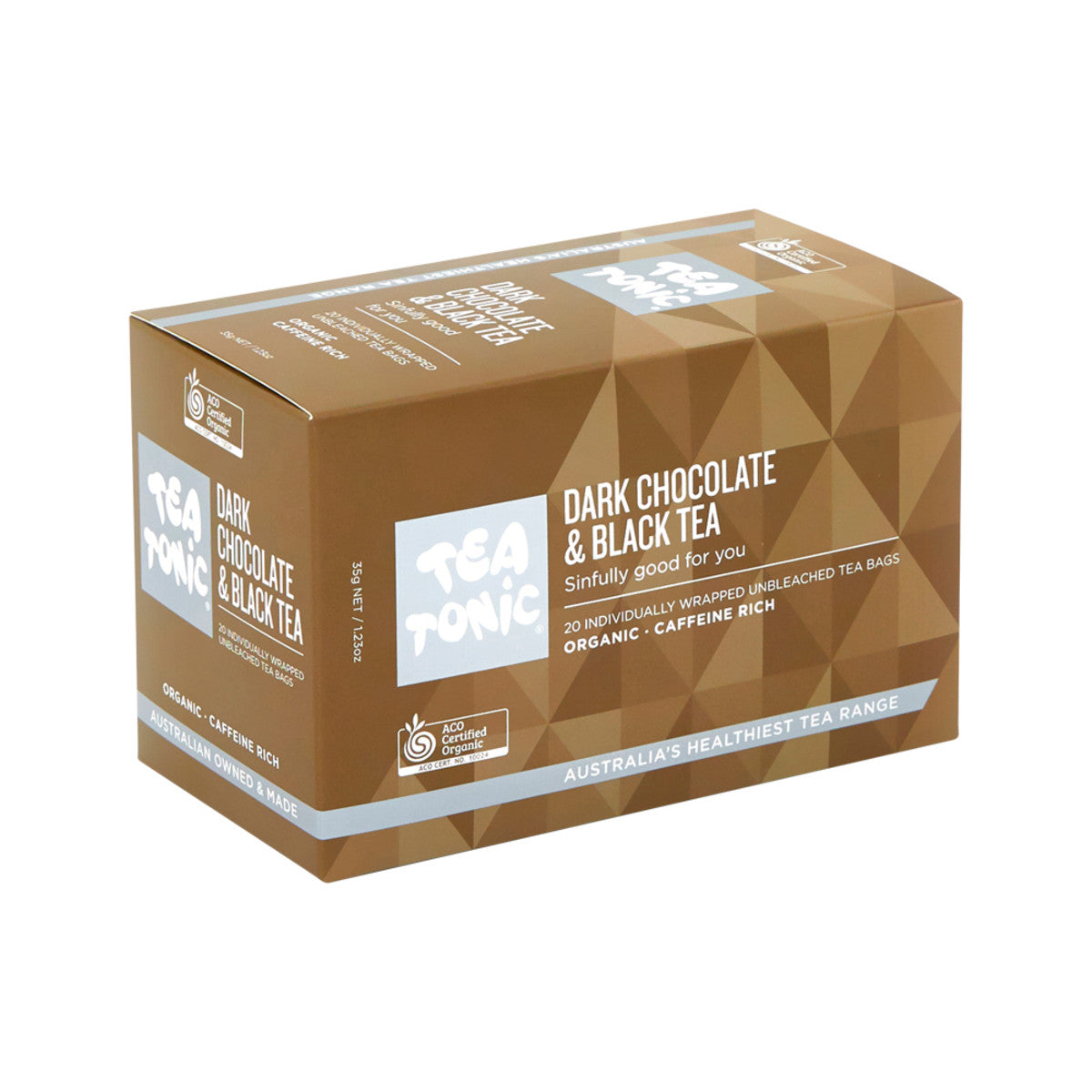 Tea Tonic Tea Tonic Black Tea x 20 Tea Bags