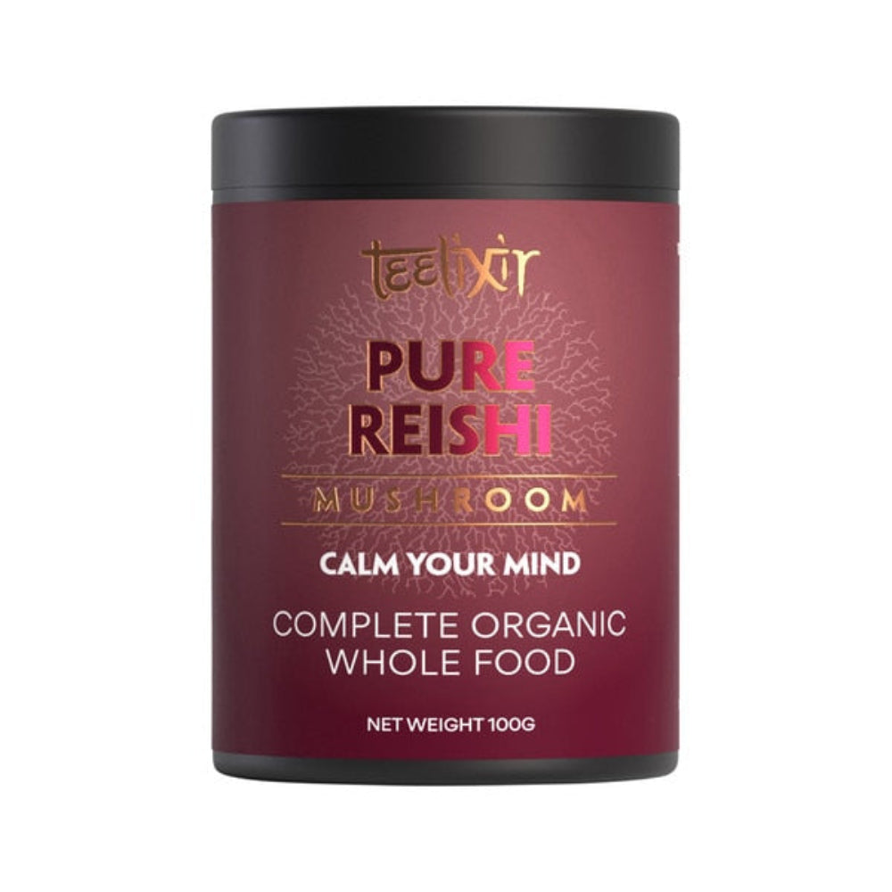 Teelixir Teelixir Organic Pure Reishi Mushroom 100g