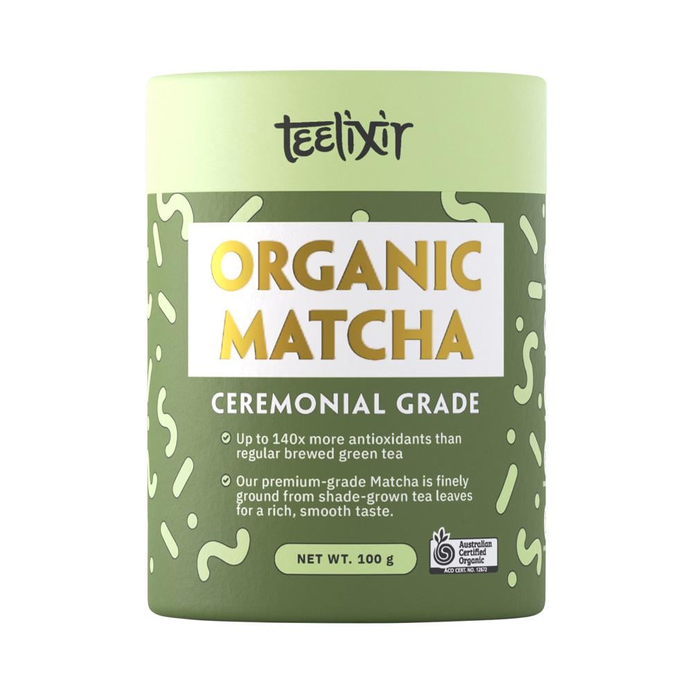 TEELIXIR ORGANIC MATCHA 100G