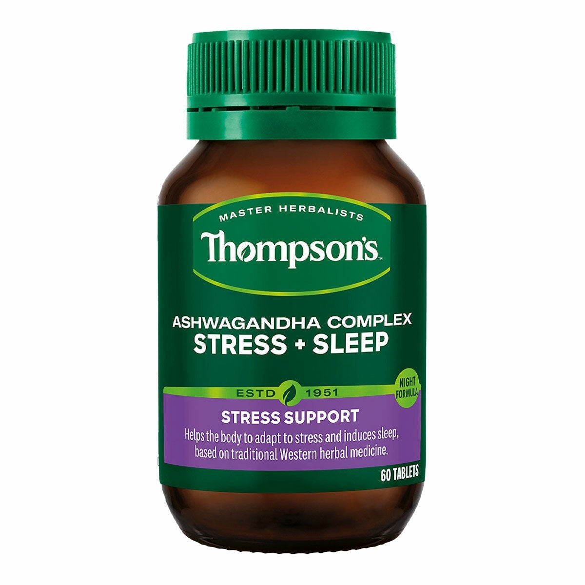 Thompson's Ashwagandha Complex Stress + Sleep