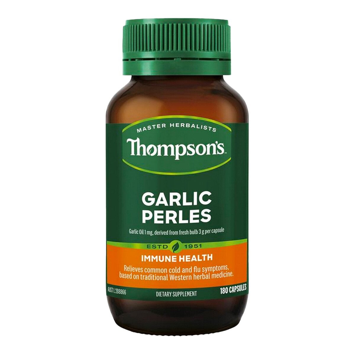 Thompson's Garlic Perles