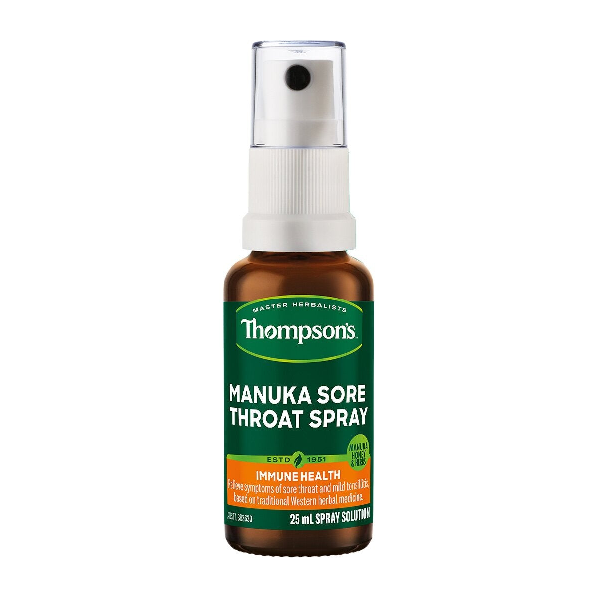Thompson's Manuka Sore Throat Spray