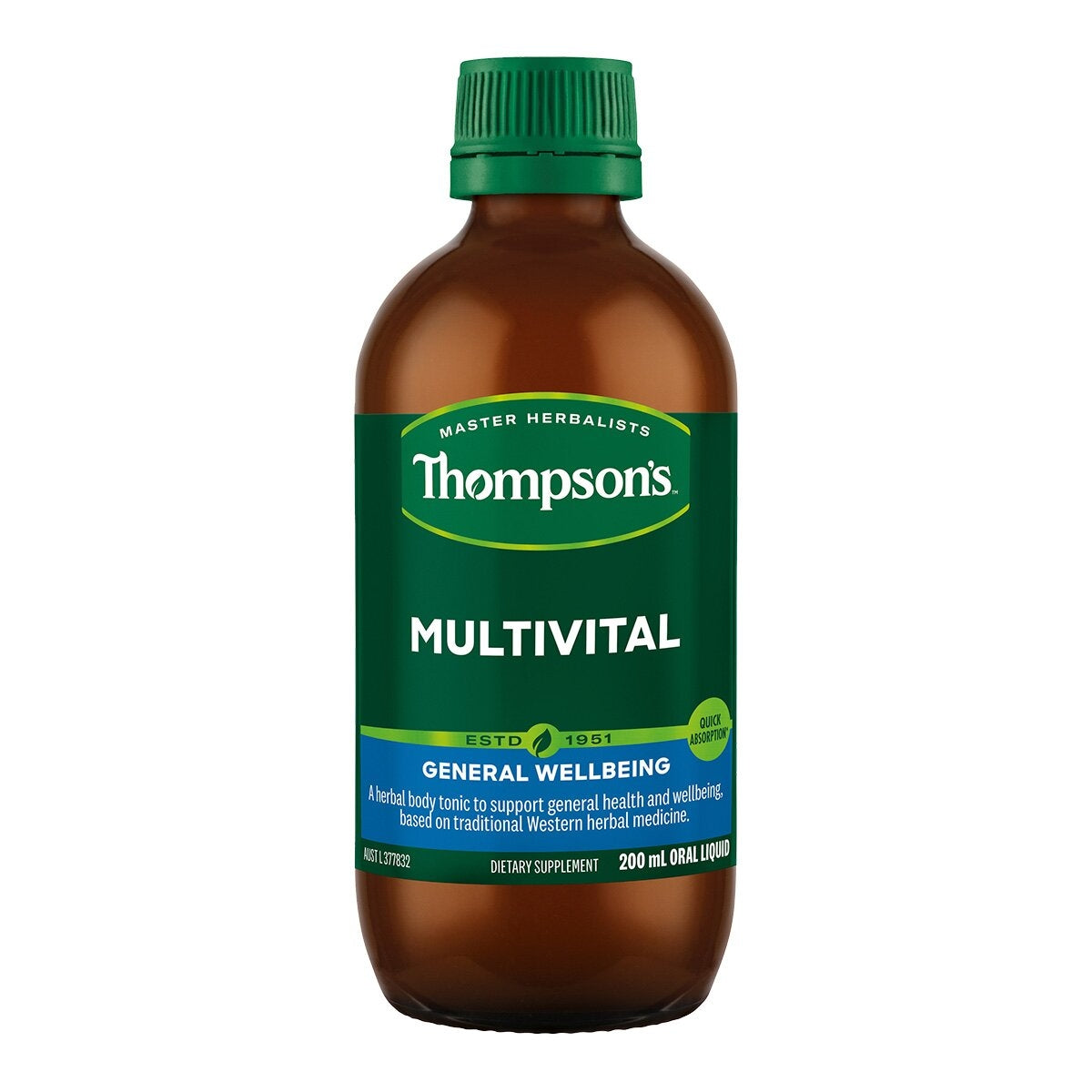 Thompson's Multivital Liquid