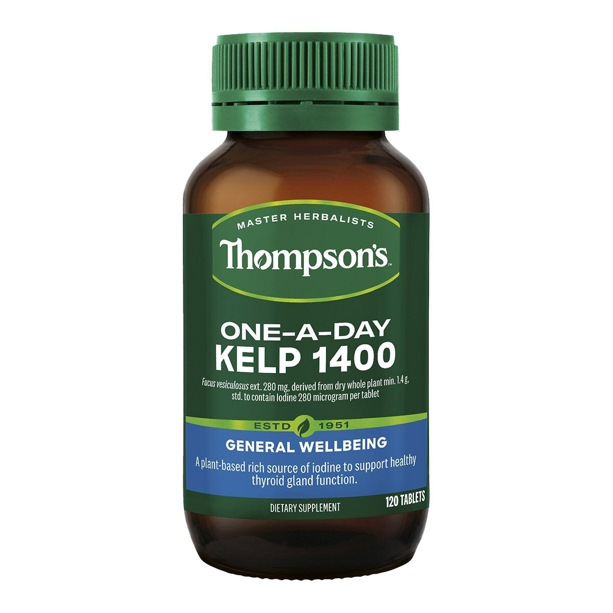 Thompson's One-A-Day Kelp 1400 mg