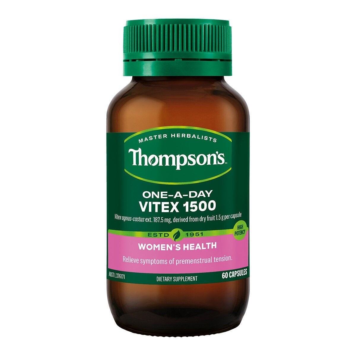 Thompson's One-A-Day Vitex 1500