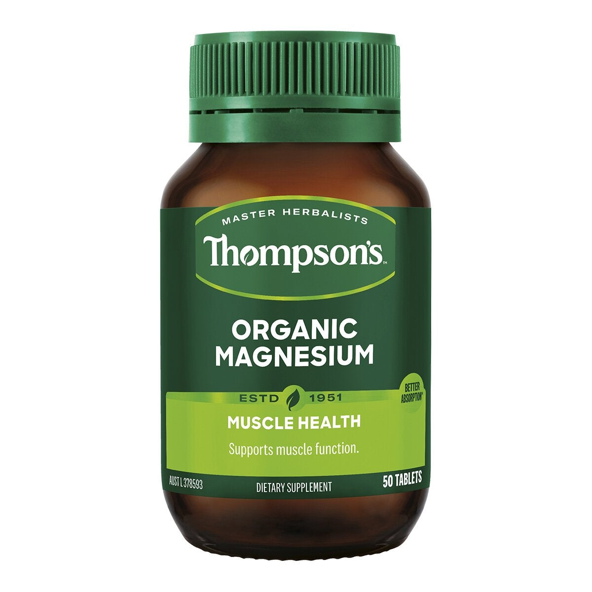 Thompson's Organic Magnesium
