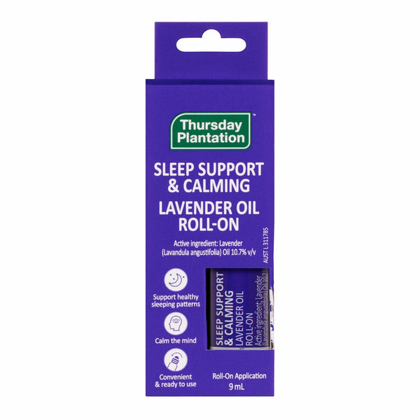 Thursday Plantation Lavender Oil Sleep Support Roll-On
