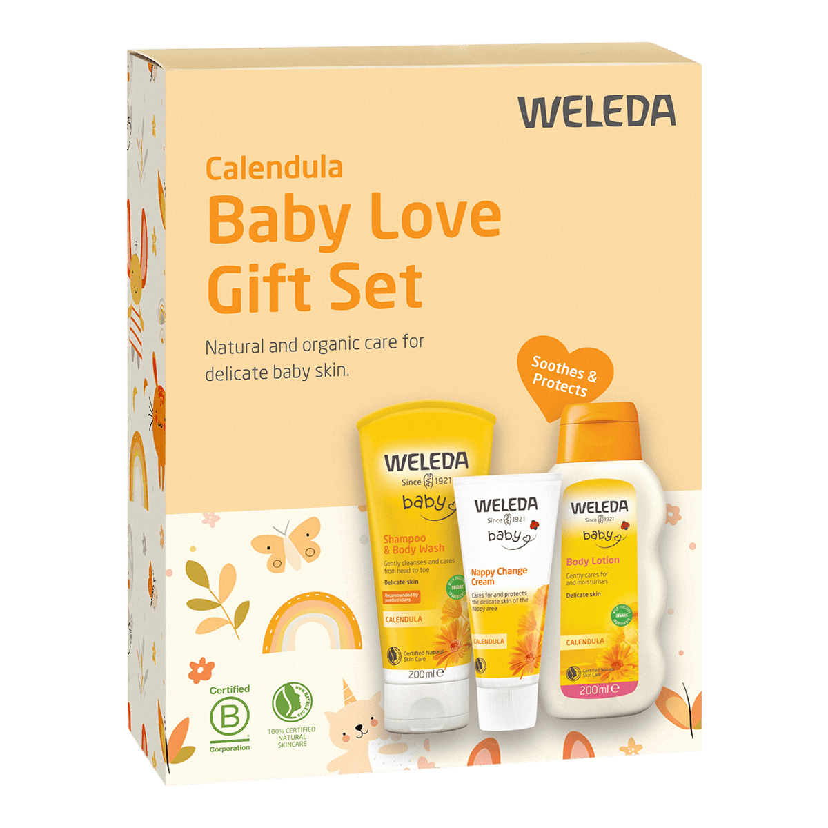 Weleda Baby Love Gift Set Calendula
