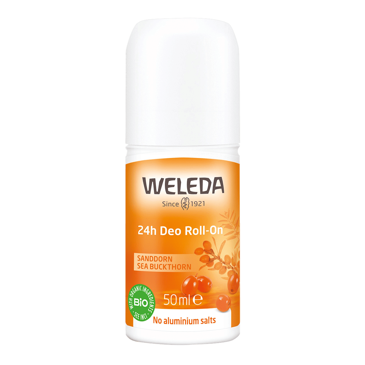 Weleda Sea Buckthorn 24h Roll-On Deodorant