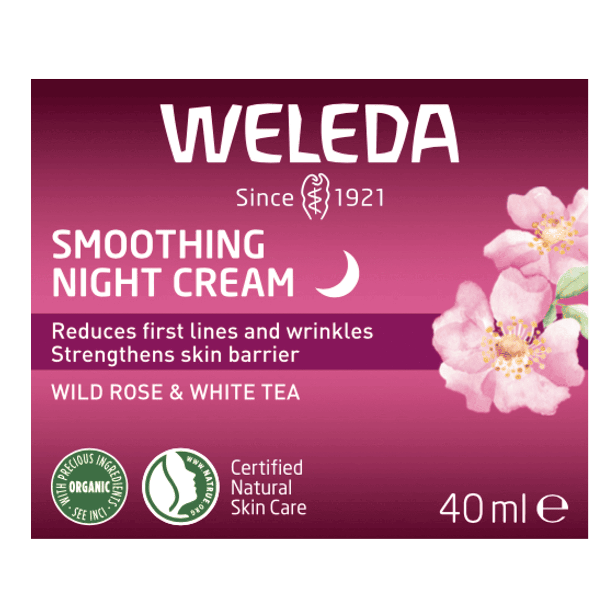 Weleda Wild Rose & White Tea Smoothing Night Cream