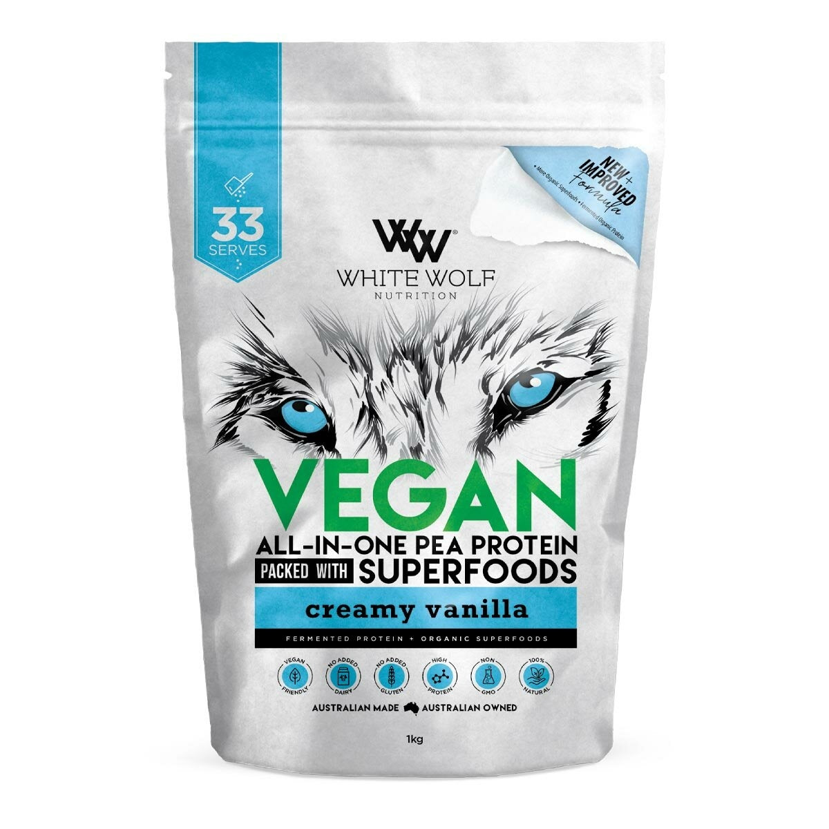 Vegan All In One Pea Protein