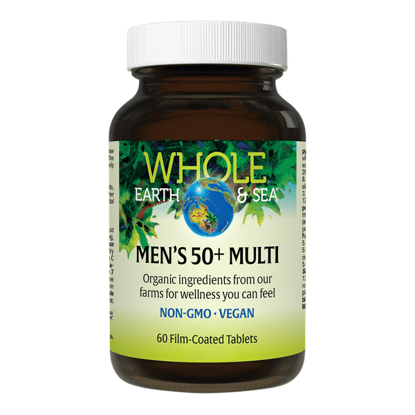 Whole Earth & Sea Men's 50+ Multi 60 tabs