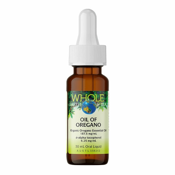 Whole Earth & Sea Oil Of Oregano 30 mL