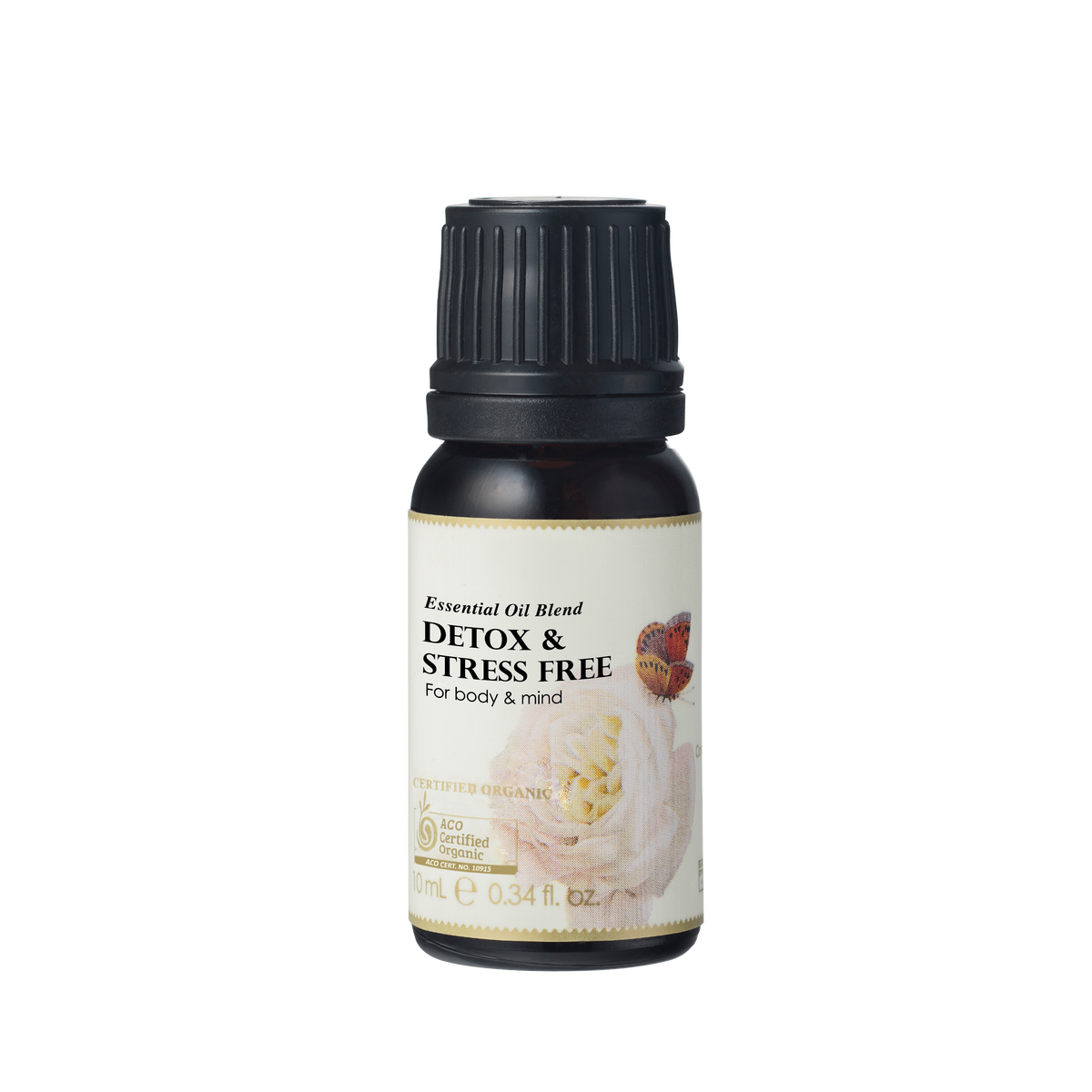 Ausganica Ausganica Organic Essential Oil Blend Detox & Stress Free (For Body & Mind) 10ml