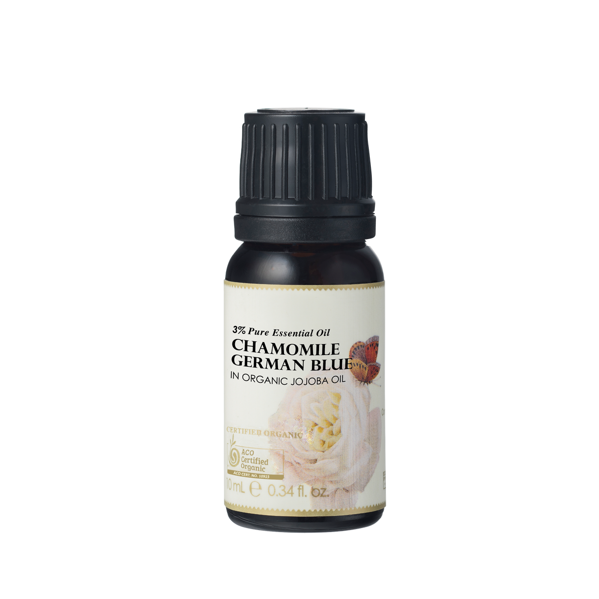 Ausganica Ausganica Organic Essential Oil Dilution Chamomile German Blue 3% in Jojoba 10ml