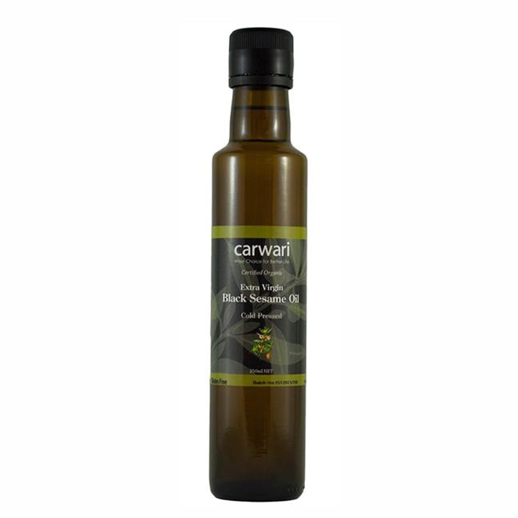 Carwari Carwari Organic Extra Virgin Black Sesame Oil 250ml