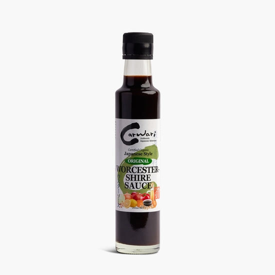 Carwari Carwari Organic Japanese Style Original Worcestershire Sauce 250ml
