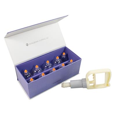 PLASTIC CUPPING SET - CUPPING THERAPY - DONGBANG