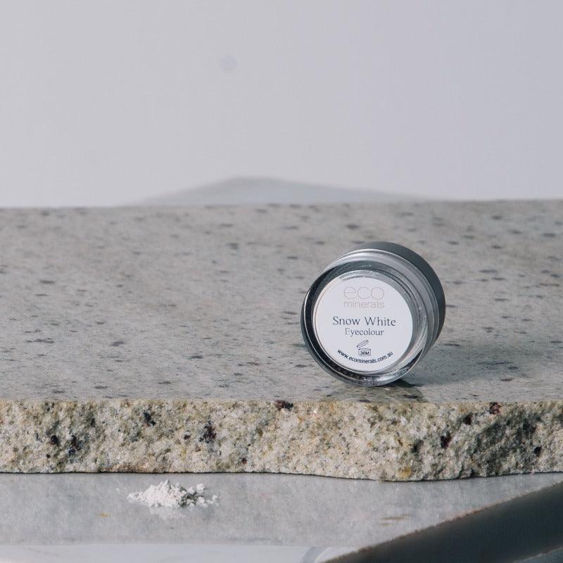 Eco Minerals Eco Minerals Eyecolour Snow White 1.5g