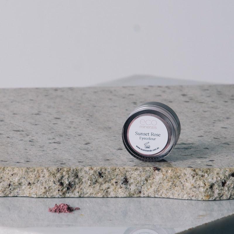 Eco Minerals Eco Minerals Eyecolour Sunset Rose 1.5g