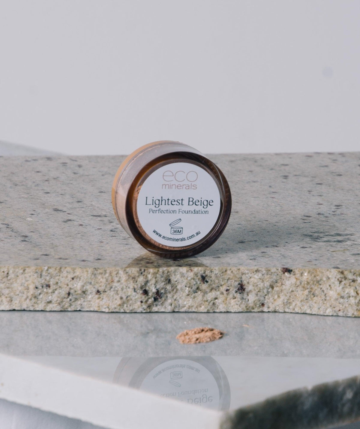Eco Minerals Eco Minerals Mineral Foundation Perfection (Dewy) Lightest Beige 5g