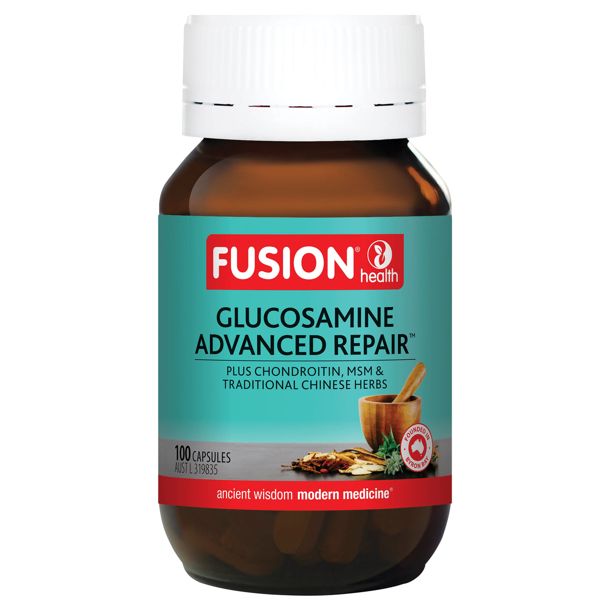 Fusion FUSION HEALTH GLUCOSAMINE ADVANCED REPAIR 100C