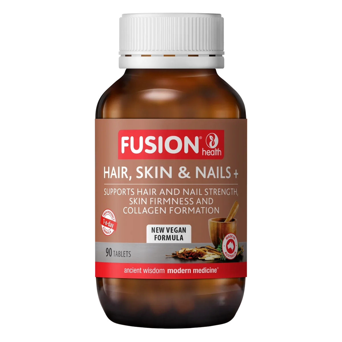 Fusion FUSION HAIR SKIN & NAILS + 90T