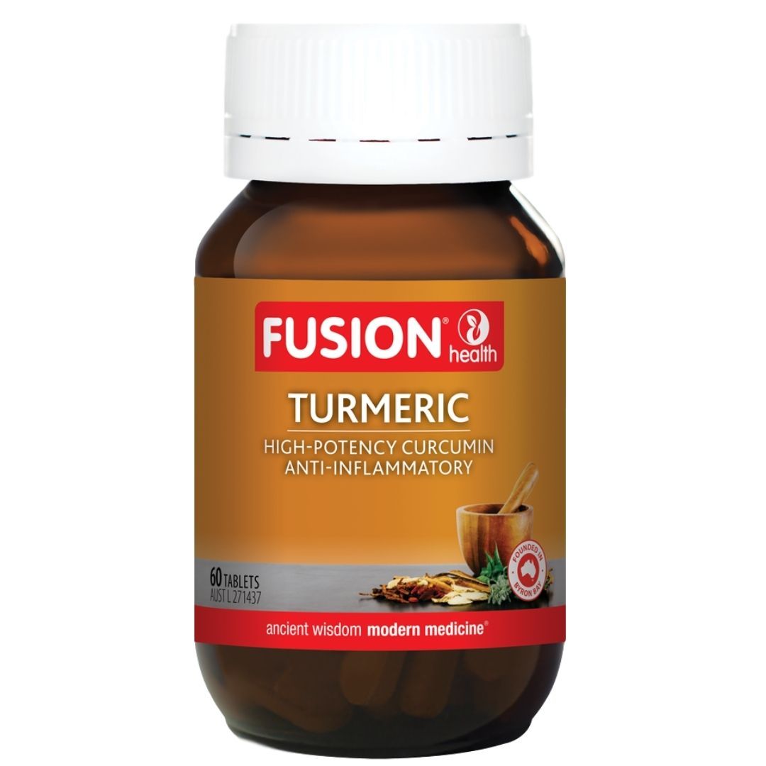 Fusion FUSION HEALTH TURMERIC 60T
