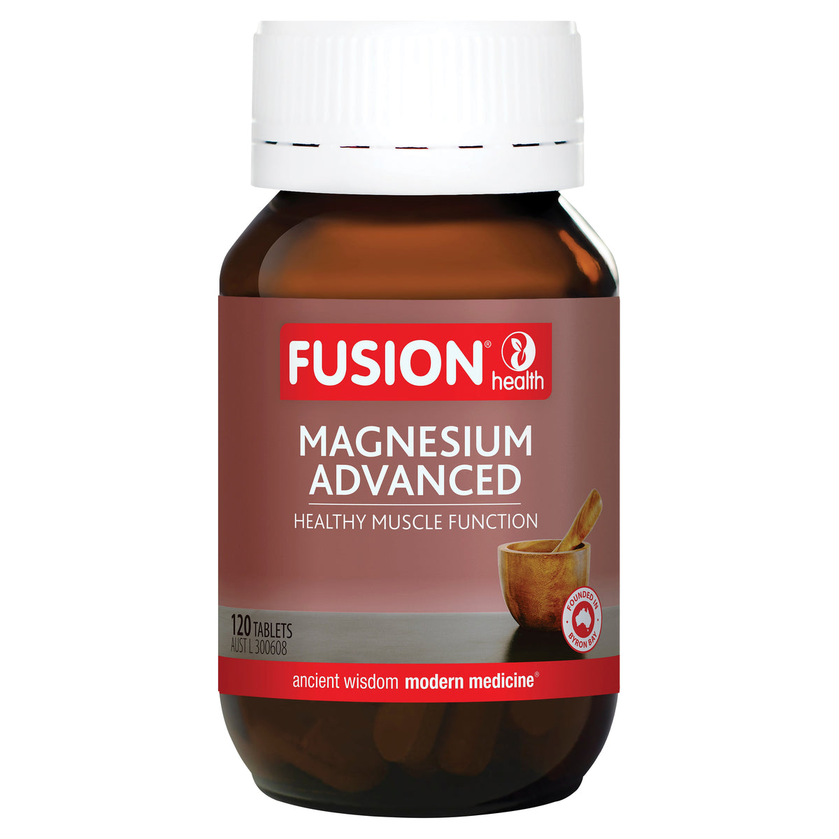 Fusion FUSION HEALTH MAGNESIUM ADVANCED 120T
