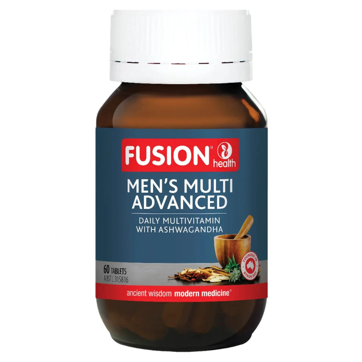Fusion FUSION HEALTH MENS MULTI ADVANCED 60T