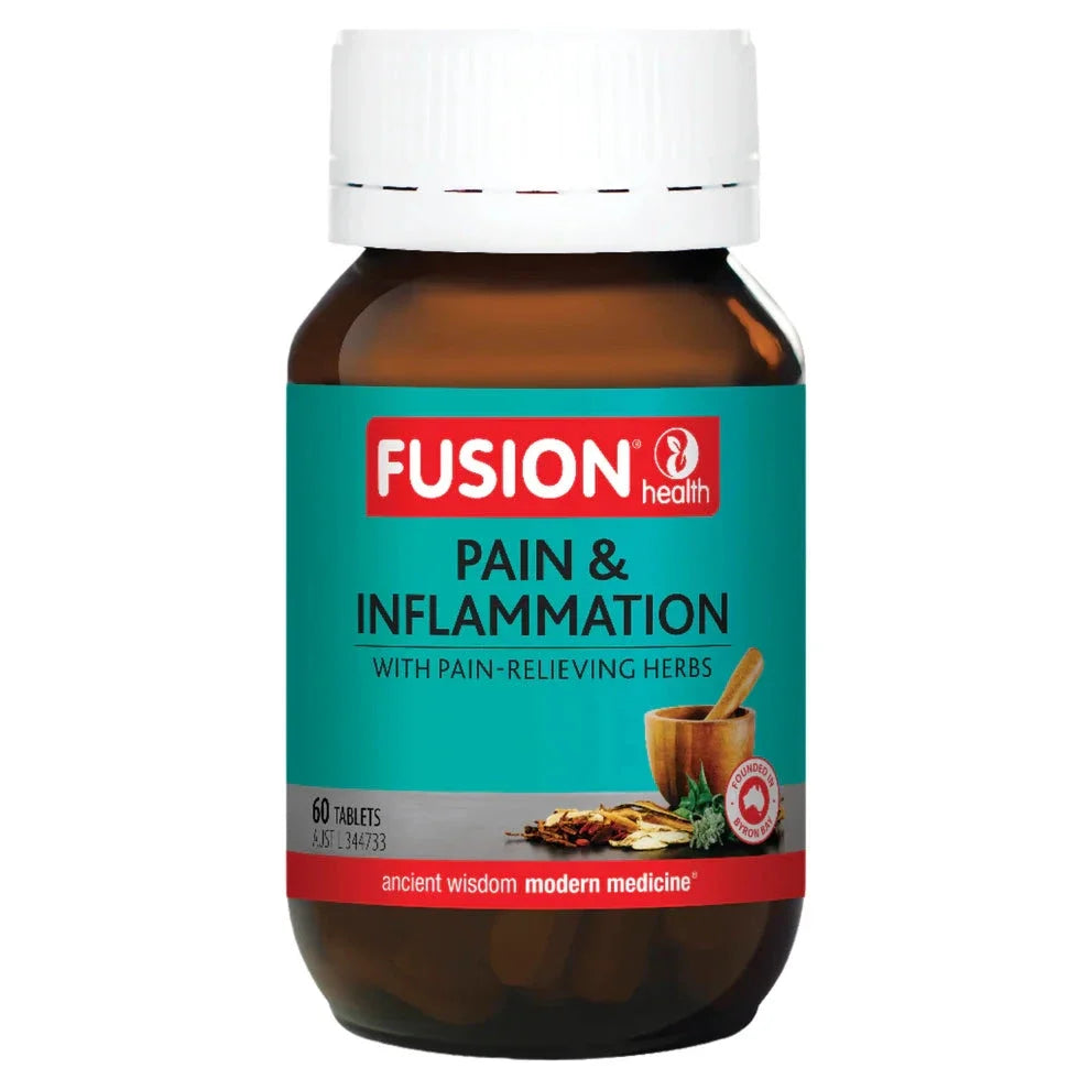 Fusion FUSION HEALTH PAIN & INFLAMMATION 60T