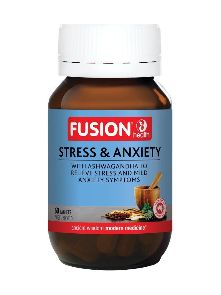 Fusion FUSION HEALTH STRESS & ANXIETY 60T