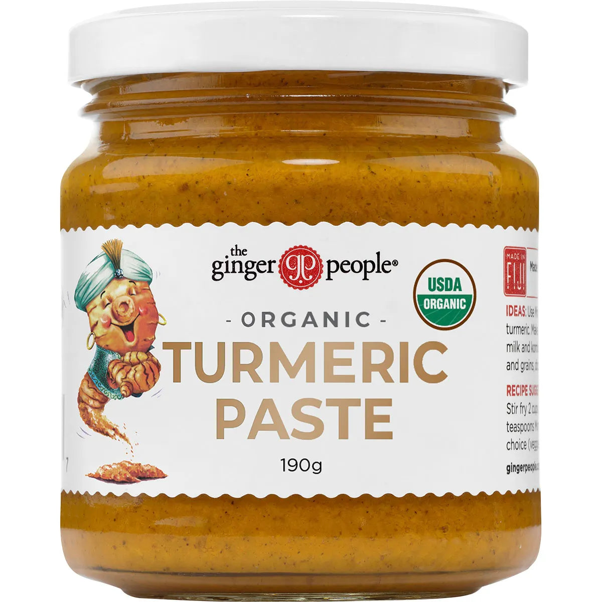 Ginger People The Ginger People Organic Turmeric Paste 190g